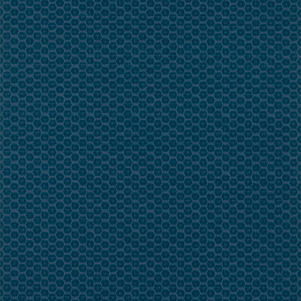 Akari Navy - Navy Wallcovering | Thibaut