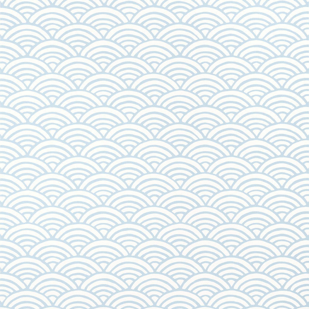 Maris Spa Blue - Spa Blue Wallcovering | Thibaut