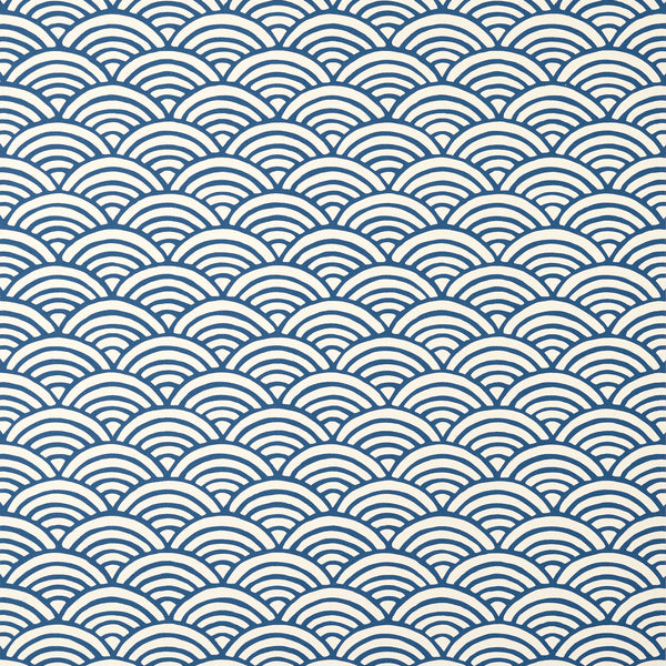 Maris Blue - Blue Wallcovering | Thibaut