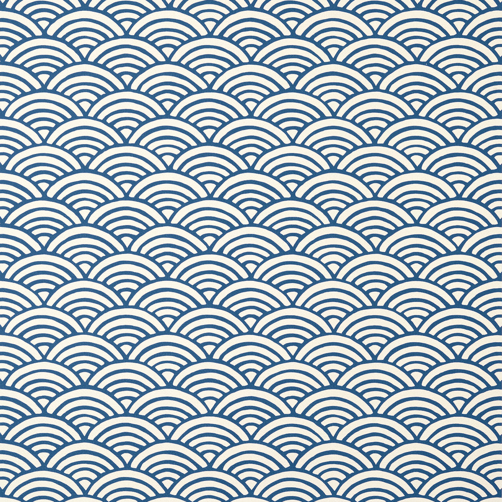 Maris Blue - Blue Wallcovering | Thibaut