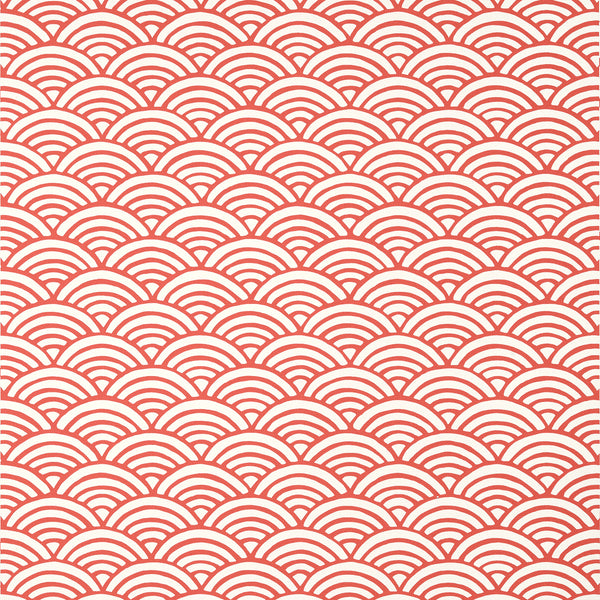 Maris Coral - Coral Wallcovering | Thibaut