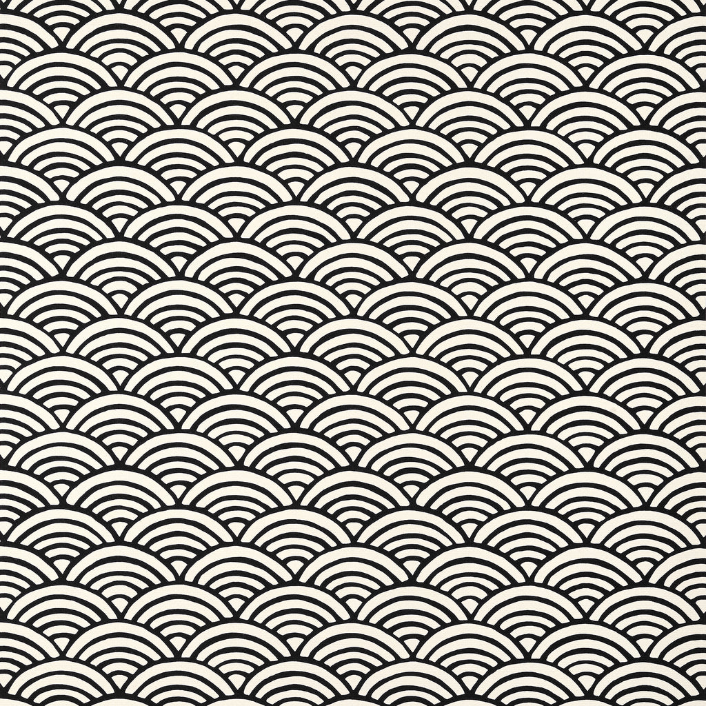 Maris Black - Black Wallcovering | Thibaut