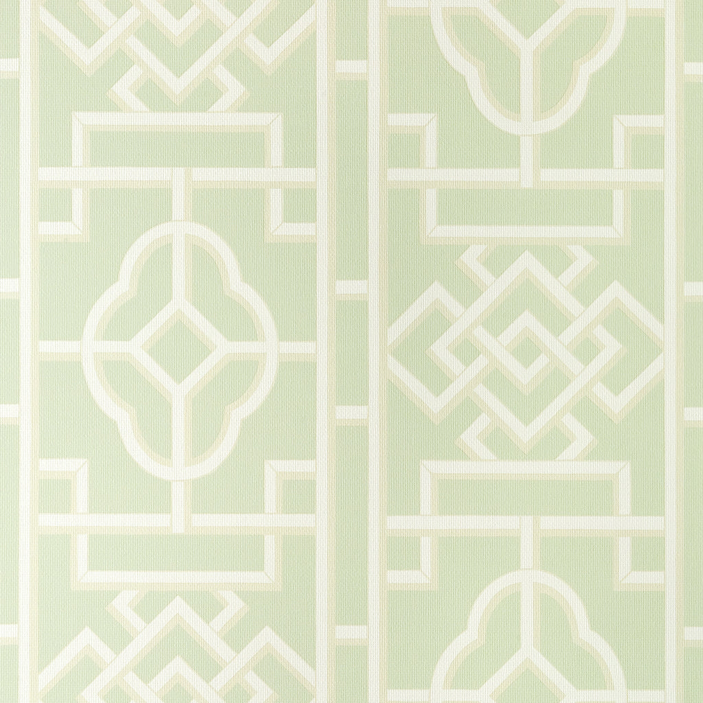 Gateway Green - Green Wallcovering | Thibaut