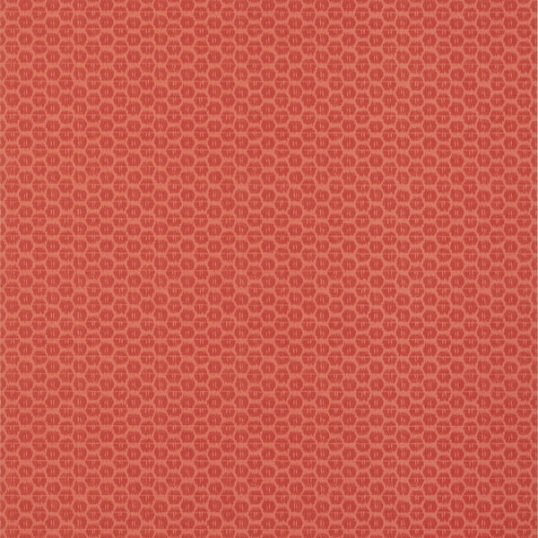 Akari Coral - Coral Wallcovering | Thibaut