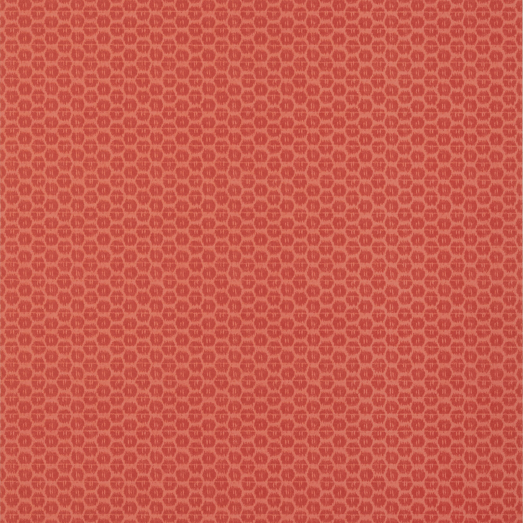 Akari Coral - Coral Wallcovering | Thibaut