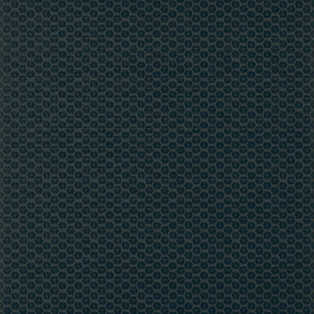 Akari Black - Black Wallcovering | Thibaut