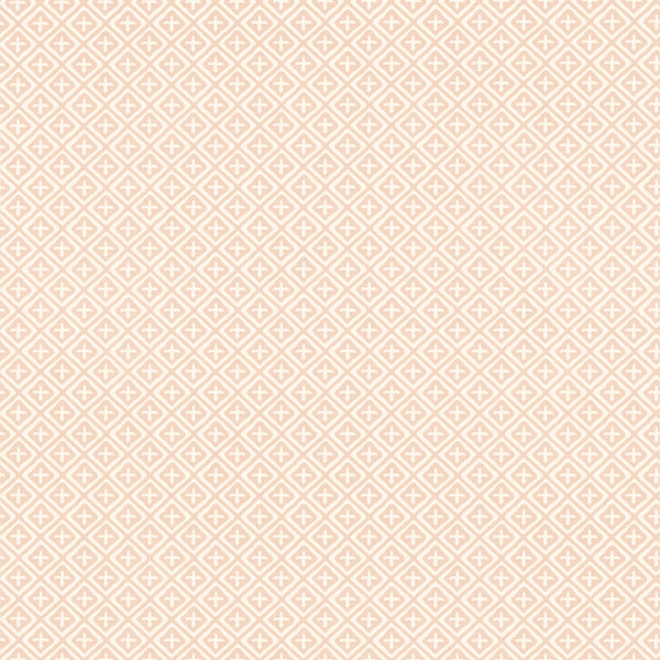 Holiday Trellis Blush - Blush Wallcovering | Thibaut