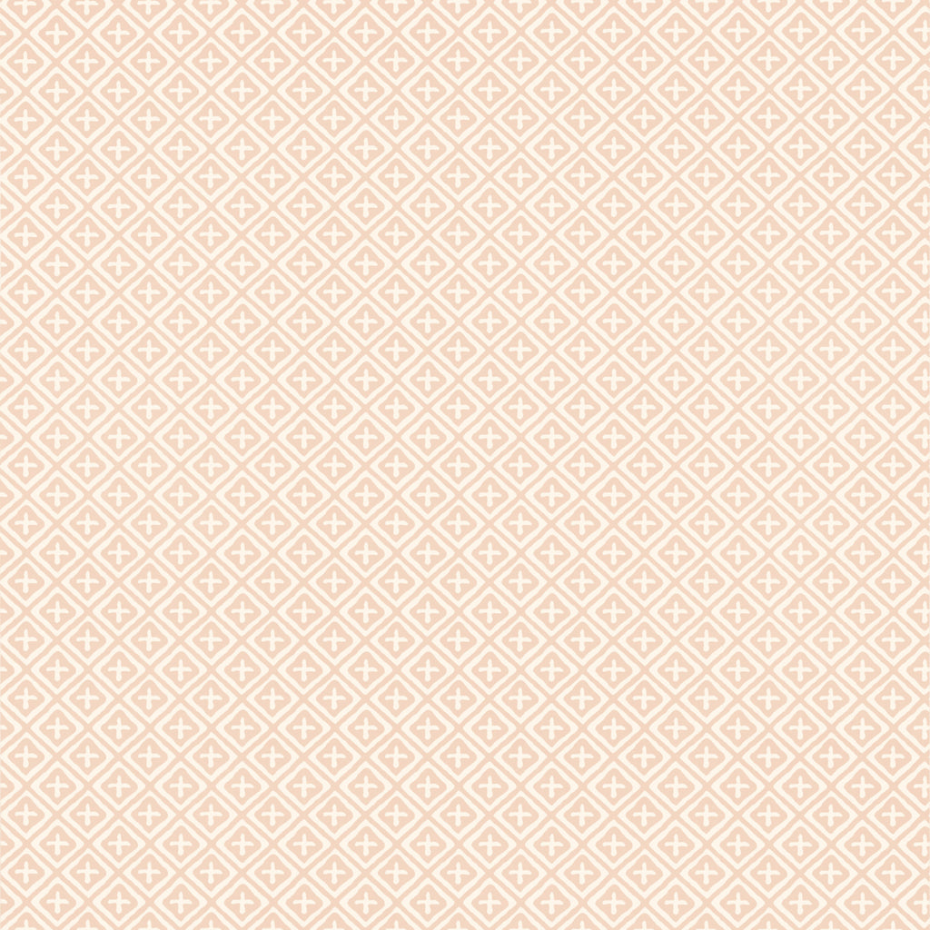 Holiday Trellis Blush - Blush Wallcovering | Thibaut