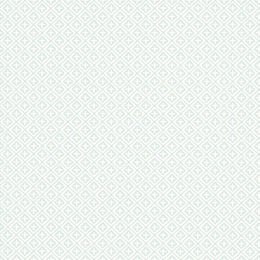 Holiday Trellis Mist - Mist Wallcovering | Thibaut