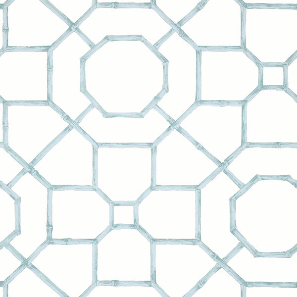 Arbor Mist - White Wallcovering | Thibaut