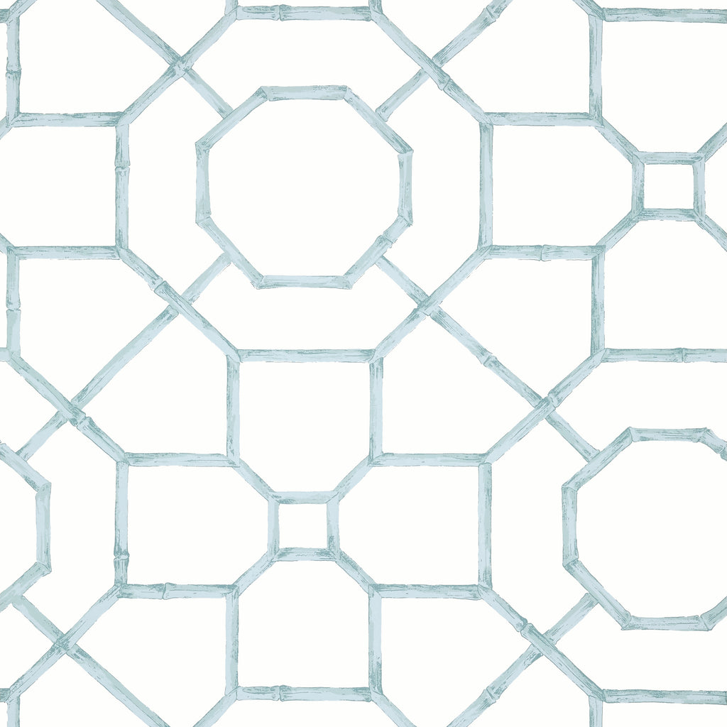 Arbor Mist - White Wallcovering | Thibaut