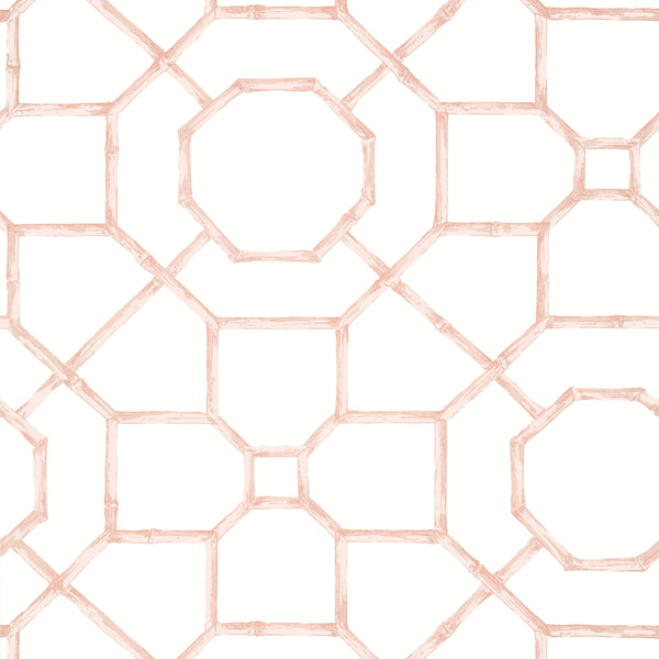 Arbor Blush - Blush Wallcovering | Thibaut