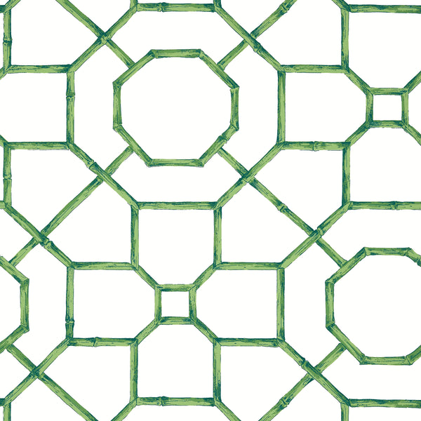 Arbor Emerald - Emerald Wallcovering | Thibaut