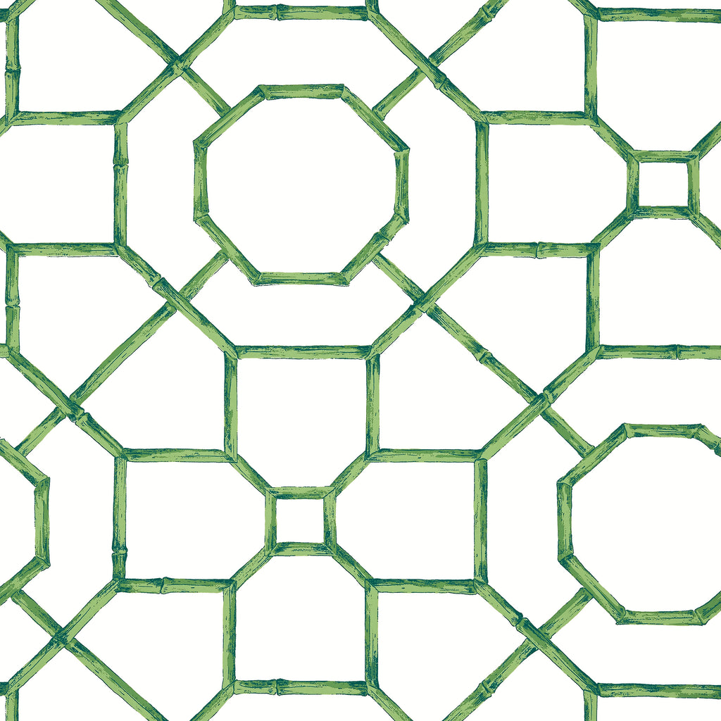 Arbor Emerald - Emerald Wallcovering | Thibaut
