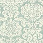 Trelawny Damask, Aqua