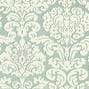 Trelawny Damask, Aqua
