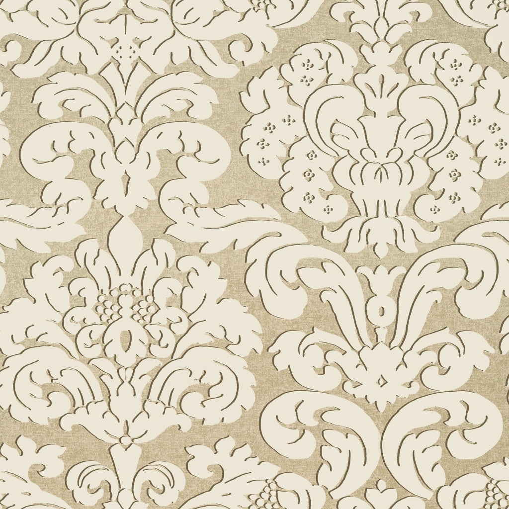 Trelawny Damask, Beige