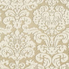 Trelawny Damask, Beige