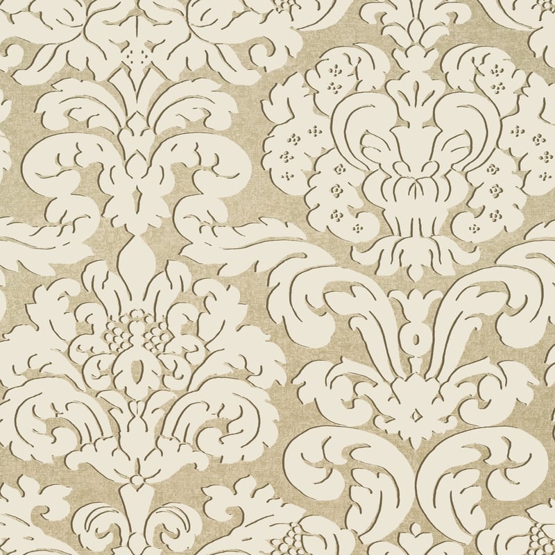 Trelawny Damask, Beige