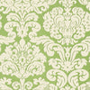 Trelawny Damask, Green