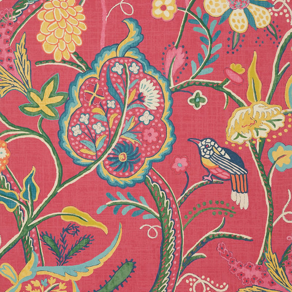 Windsor Pink - Pink Wallcovering | Thibaut