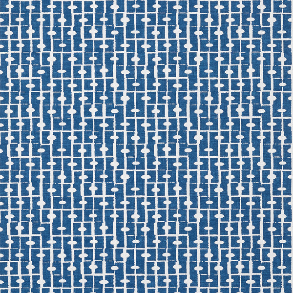Haven Navy - Cobalt Blue Wallcovering | Thibaut