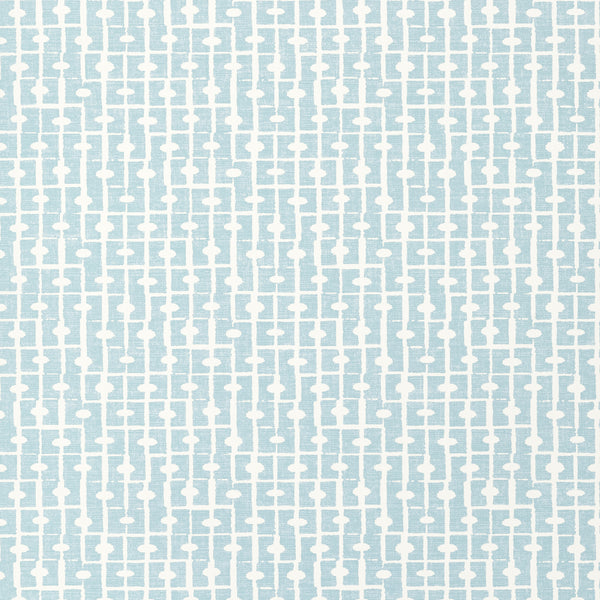 Haven Spa Blue - Spa Blue Wallcovering | Thibaut