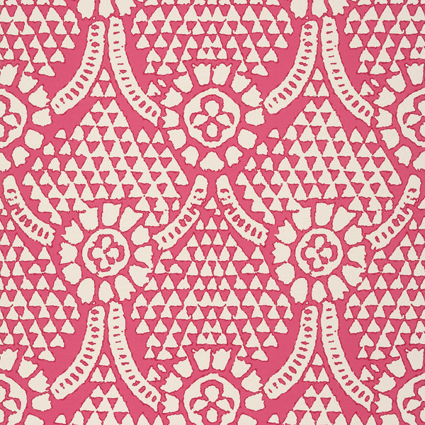 Chamomile Pink - Pink Wallcovering | Thibaut