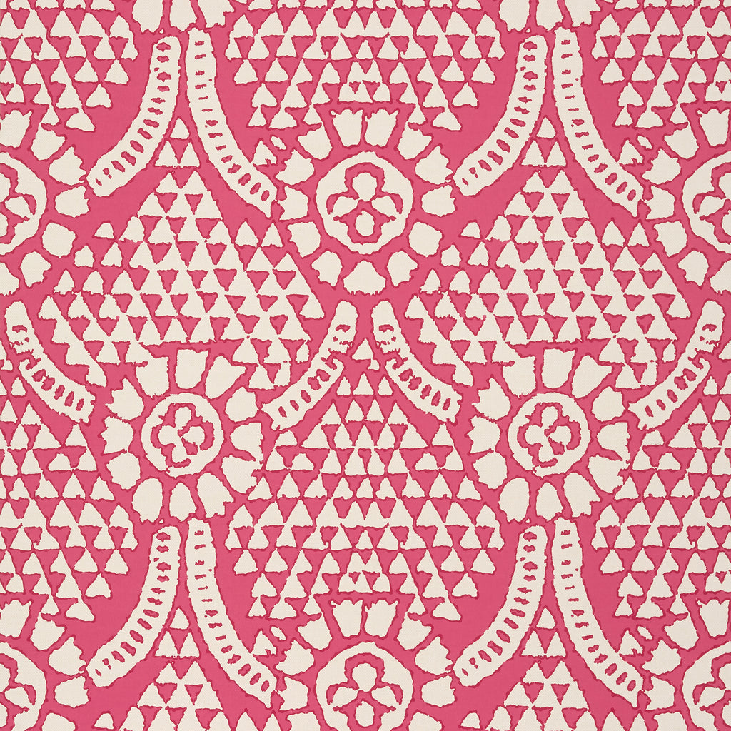 Chamomile Pink - Pink Wallcovering | Thibaut