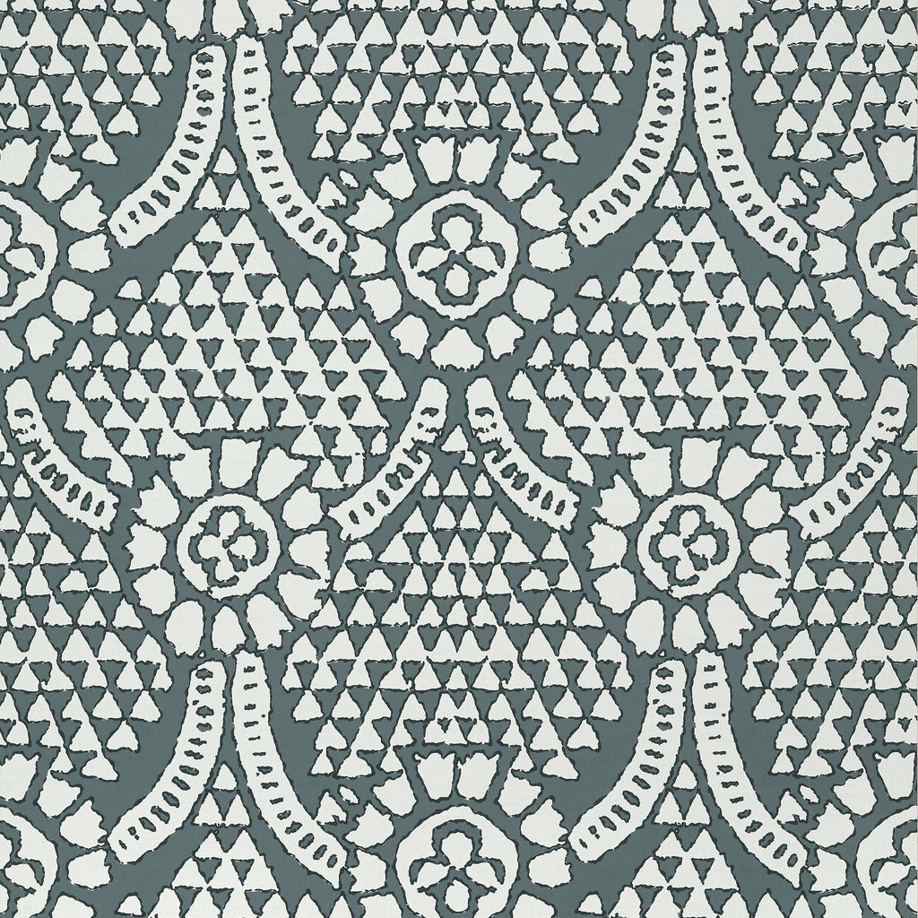 Chamomile Grey - Grey Wallcovering | Thibaut