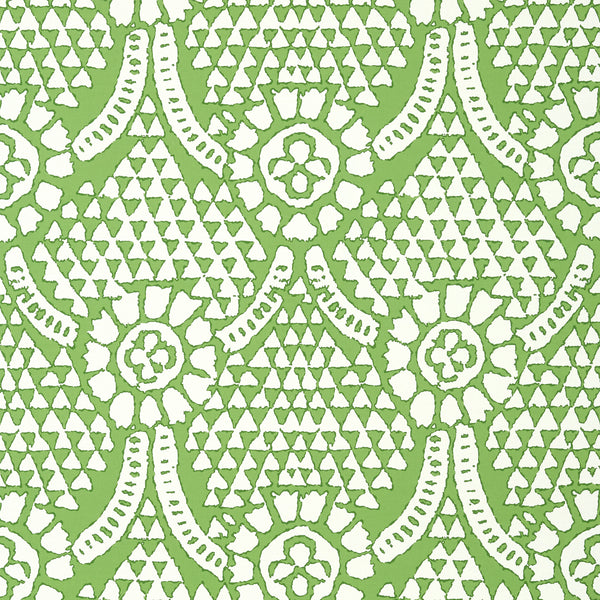 Chamomile Green - Green Wallcovering | Thibaut