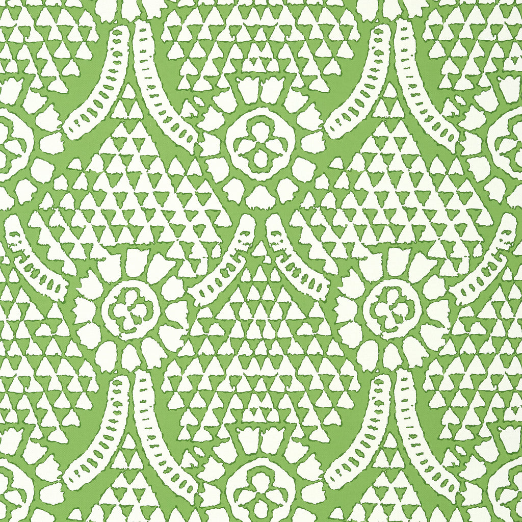 Chamomile Green - Green Wallcovering | Thibaut