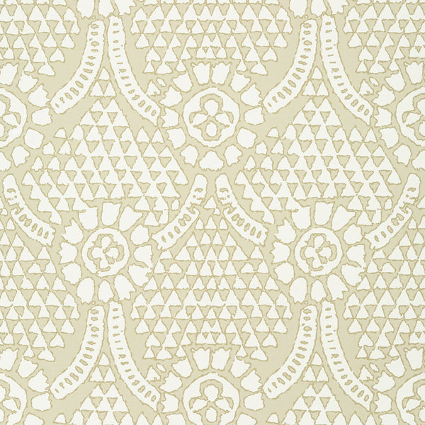 Chamomile Beige - Beige Wallcovering | Thibaut