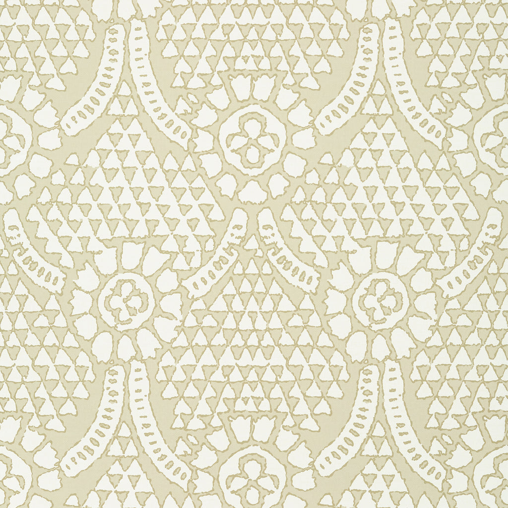 Chamomile Beige - Beige Wallcovering | Thibaut