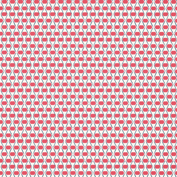 Denver Pink and Blue - Pink and Blue Wallcovering | Thibaut