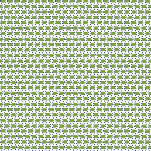 Denver Green and Blue - Green and Blue Wallcovering | Thibaut