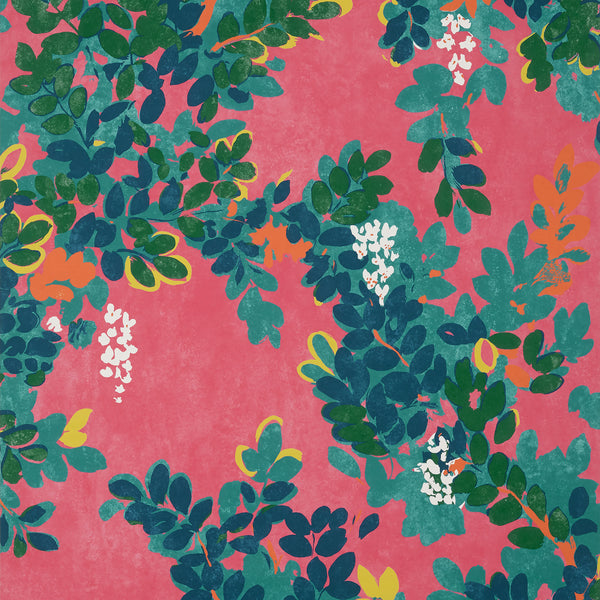 Central Park Pink - Pink Wallcovering | Thibaut