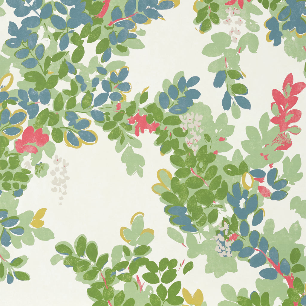 Central Park Green - Green Wallcovering | Thibaut