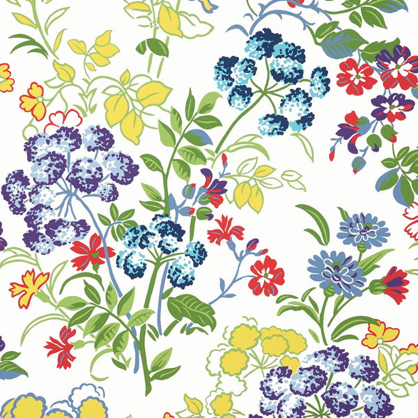 Spring Garden Brights - Brights Wallcovering | Thibaut