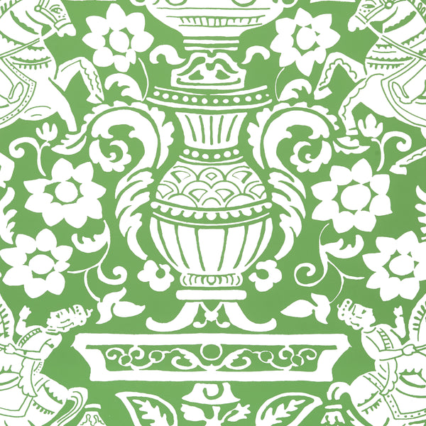 Galway Green - Green Wallcovering | Thibaut