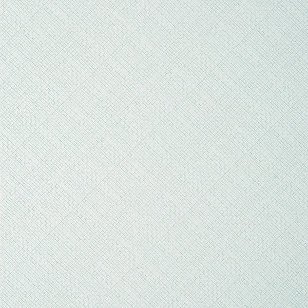 Jackson Weave, Pale Turquoise Wallcoverings | Thibaut
