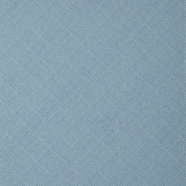 Jackson Weave, Light Blue Wallcoverings | Thibaut