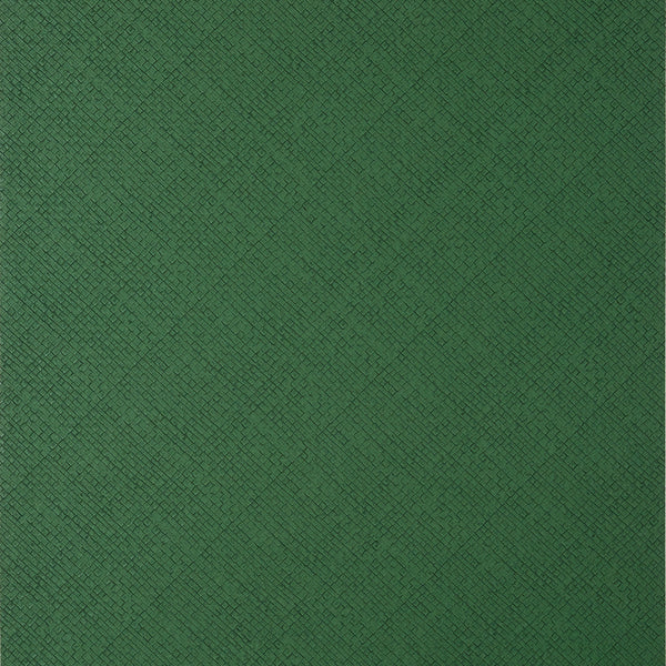 Jackson Weave, Forest Green Wallcoverings | Thibaut