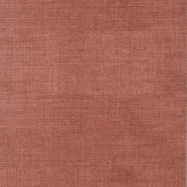 Bankun Raffia, Red Wallcoverings | Thibaut