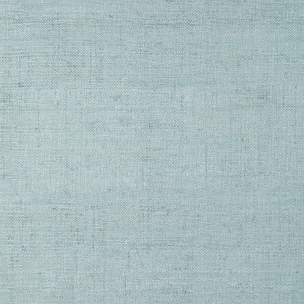 Bankun Raffia, Spa Blue Wallcoverings | Thibaut