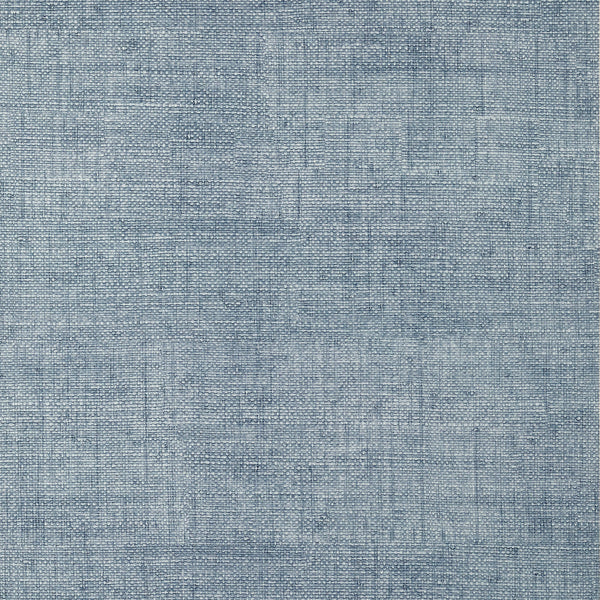 Bankun Raffia, Blueberry Wallcoverings | Thibaut