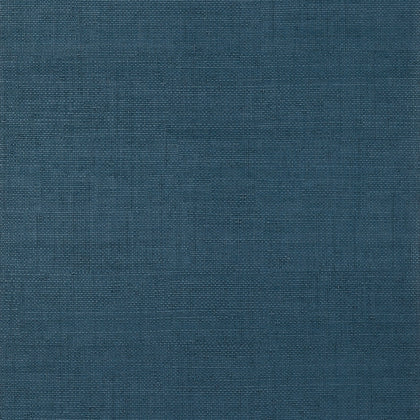 Bankun Raffia, Midnight Blue Wallcoverings | Thibaut
