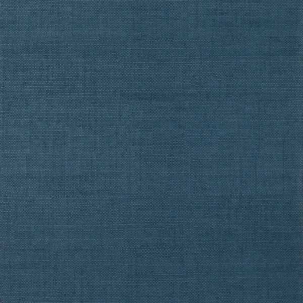 Bankun Raffia, Midnight Blue Wallcoverings | Thibaut