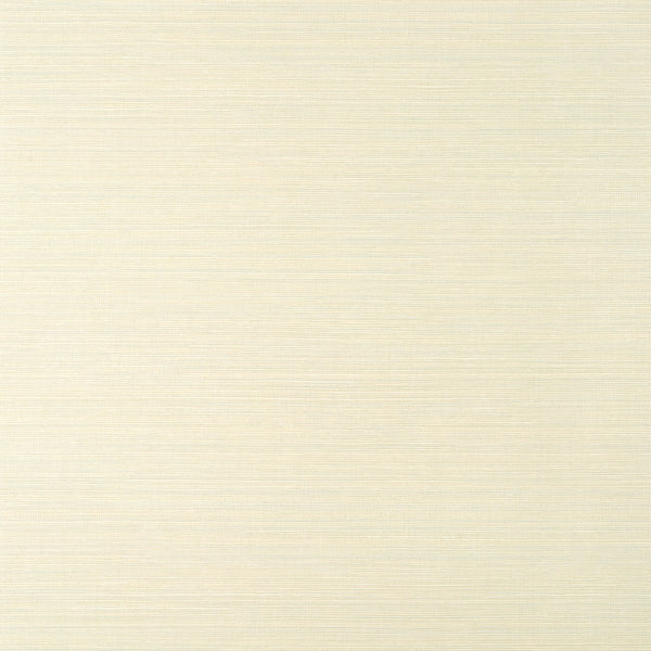Luta Sisal, Off White and Mist Wallcoverings | Thibaut