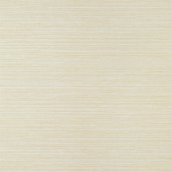 Luta Sisal, Flax and Metallic Gold Wallcoverings | Thibaut